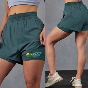 FABLETICS Perforated Running Shorts XXL